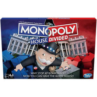 Monopoly: House Divided Edition - Economic Politics Board Game for Family, Ad...- Image 1