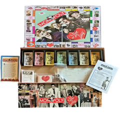 Monopoly: "I Love Lucy" 50th Anniversary Collector's Edition - War Competitive Board Game for Family and Adults (2 Players, Ages 8+) - USAopoly