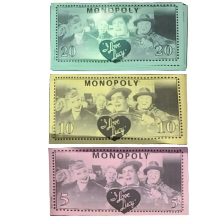 Monopoly: "I Love Lucy" 50th Anniversary Collector's Edition - War Competitive Board Game for Family and Adults (2 Players, Ages 8+) - USAopoly