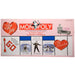 Monopoly: "I Love Lucy" 50th Anniversary Collector's Edition - War Competitive Board Game for Family and Adults (2 Players, Ages 8+) - USAopoly