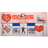 Monopoly: "I Love Lucy" 50th Anniversary Collector's Edition - War Competitiv...- Image 1