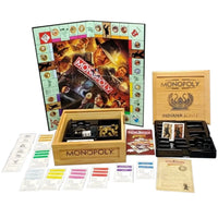 Monopoly - Indiana Jones Edition Board Game for Family, Adults, and Children ...- Image 2