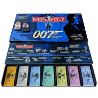 Monopoly: James Bond 007 Collector's Edition - Economic Espionage Board Game ...- Image 2