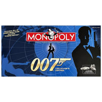 Monopoly: James Bond 007 Collector's Edition - Economic Espionage Board Game for Family, and Adults (2-6 Players, Ages 8+) - USAopoly