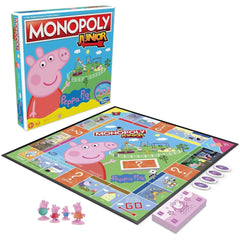Monopoly Junior: Peppa Pig ...