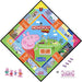 Monopoly Junior: Peppa Pig Edition Board Game for 2-4 Players, Indoor Game for Kids Ages 5 and Up - Hasbro Gaming | F1656