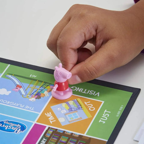 Monopoly Junior: Peppa Pig Edition Board Game for 2-4 Players, Indoor Game for Kids Ages 5 and Up - Hasbro - Image 8