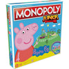Monopoly Junior: Peppa Pig Edition Board Game for 2-4 Players, Indoor Game for Kids Ages 5 and Up - Hasbro