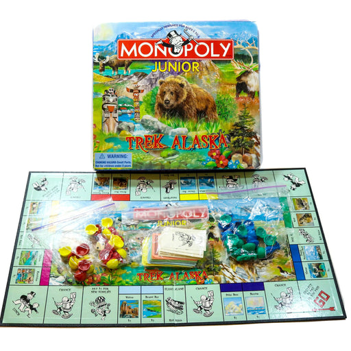 Monopoly Junior - Trek Alaska Edition