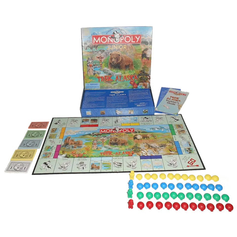 Monopoly Junior - Trek Alaska Edition