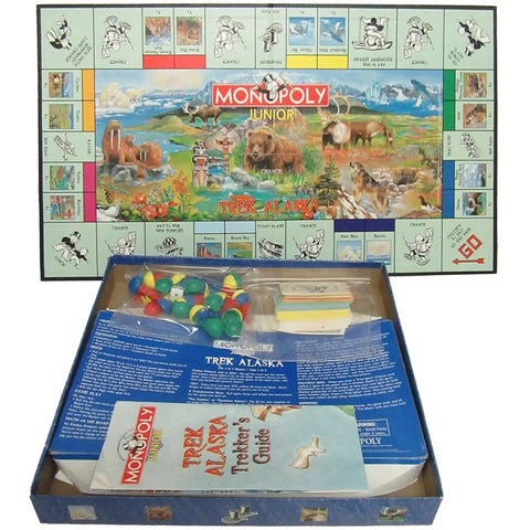 Monopoly Junior - Trek Alaska Edition