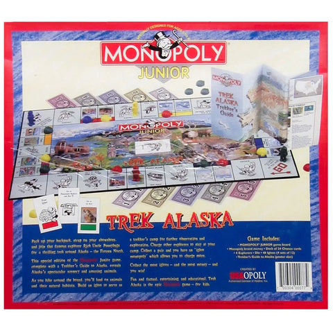Monopoly Junior - Trek Alaska Edition