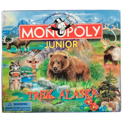Monopoly Junior - Trek Alaska Edition