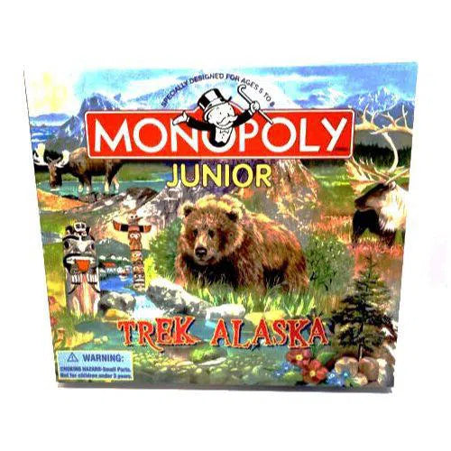 Monopoly Junior - Trek Alaska Edition