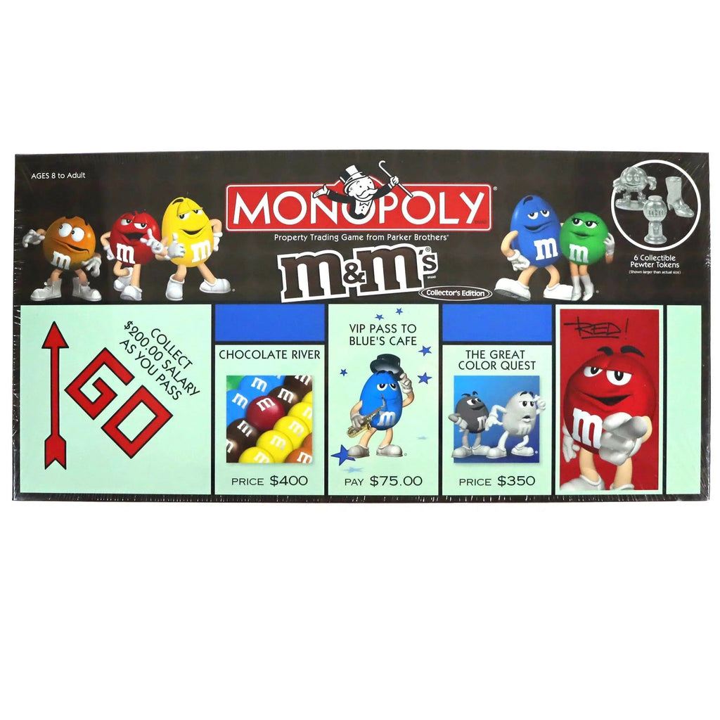 Super Mario purchases Bros Collectors Edition Monopoly (new in box)