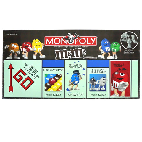 Monopoly - M&M's - Collector's Edition