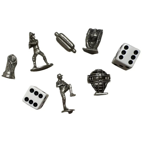 Monopoly: My Fantasy Baseball Players Edition - Economic Sports Board Game for Family, Adults, and Children (2-6 Players, Ages 8+) - USAopoly