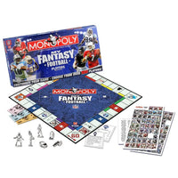 Monopoly: My Fantasy Football Players Edition [NFL] - Economic Sports Board G...- Image 2