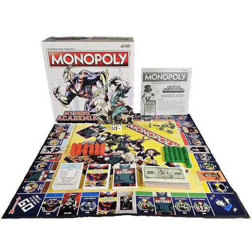 Monopoly - My Hero Academia Board Game - Usaopoly