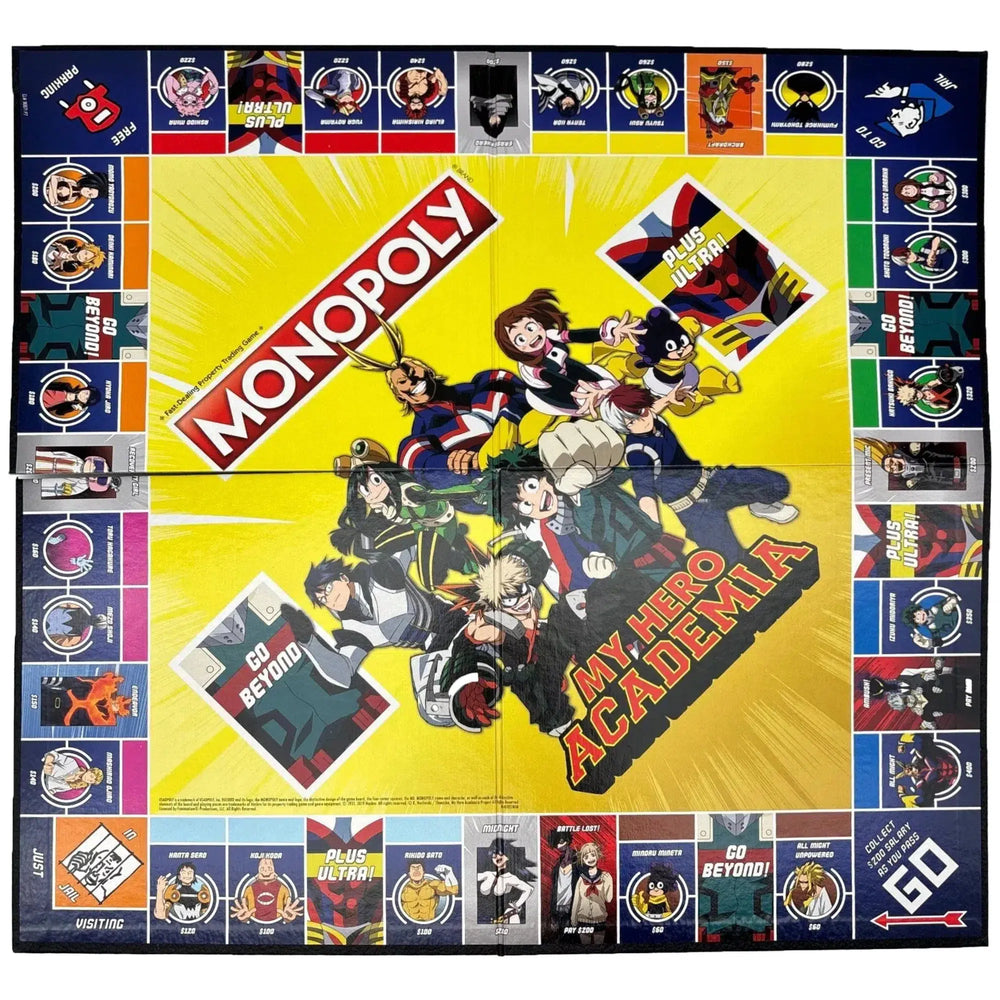 Monopoly - My Hero Academia Board Game - Usaopoly