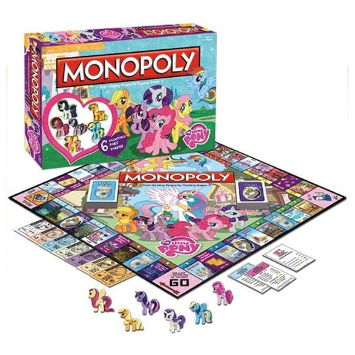 Monopoly - My Little Pony Board Game - USAopoly