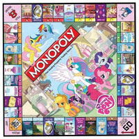 Monopoly - My Little Pony Board Game - USAopoly- Image 3