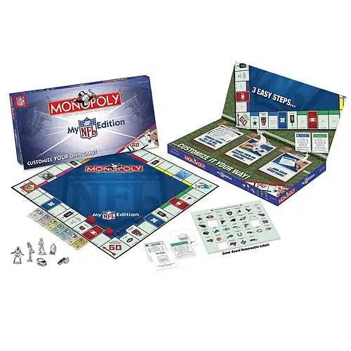 Monopoly - My NFL Edition