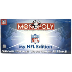 Monopoly - My NFL Edition