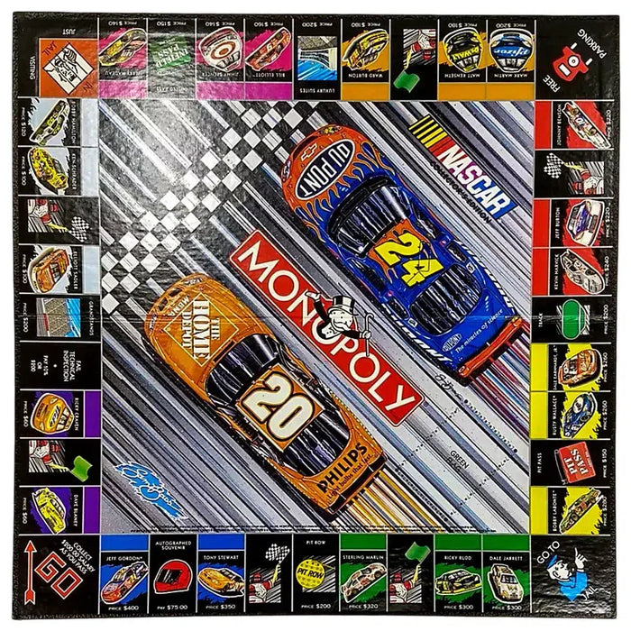 Monopoly - NASCAR Collector's Edition