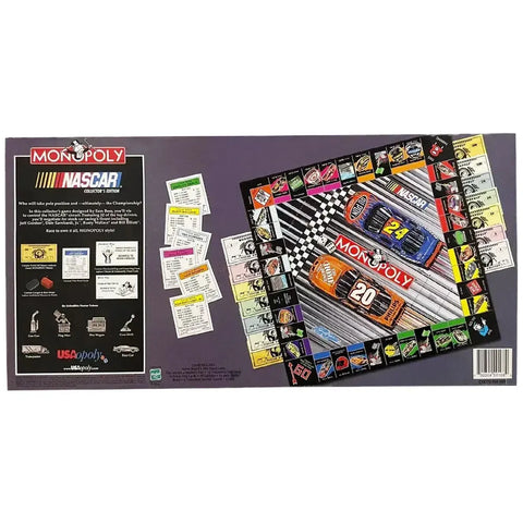 Monopoly - NASCAR Collector's Edition