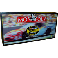 Monopoly - NASCAR Nextel Cup Series Collector's Edition Strategy Racing Board Game for Family, Adults, & Children (2-6 Players, Ages 8+) - USAopoly