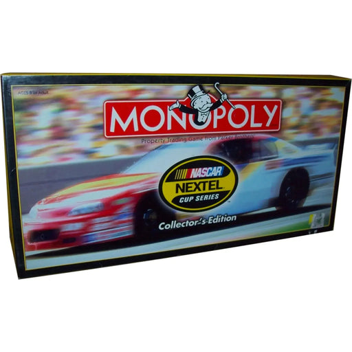 Monopoly - NASCAR Nextel Cup Series Collector's Edition Strategy Racing Board Game for Family, Ad...