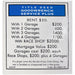 Monopoly: NASCAR Official Collector's Edition - Economic Racing Board Game for Family, Adults, and Children (2-8 Players, Age 8+) - Parker Brothers - (1997)