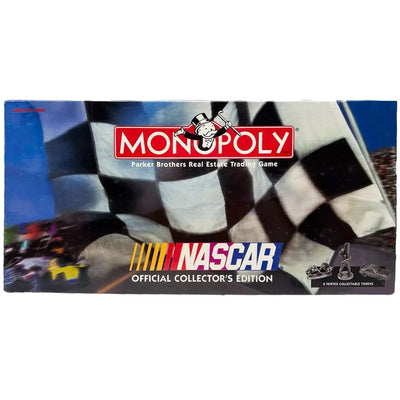 Monopoly - Nascar Board Game (Official Collector's Edition) - USAopoly