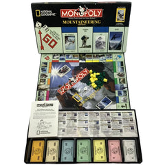 Monopoly - National Geographic - Mountaineering Edition