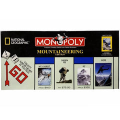 Monopoly - National Geographic - Mountaineering Edition