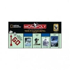 Monopoly - National Geographic - Mountaineering Edition