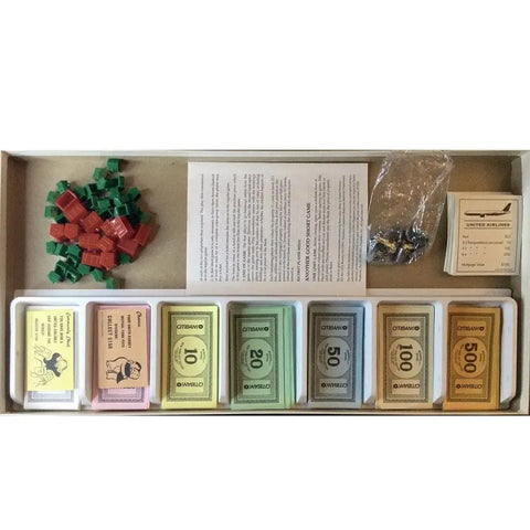 Monopoly: New York City Edition - Economic Civilization Board Game for Family, Adults, and Children (2-8 Players, Ages 8+) - USAopoly - (1995)