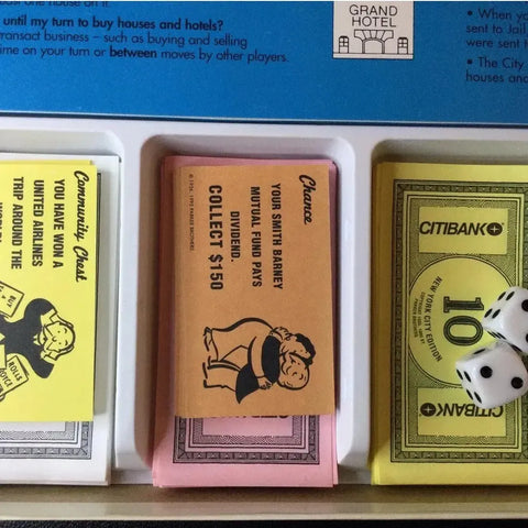 Monopoly: New York City Edition - Economic Civilization Board Game for Family, Adults, and Children (2-8 Players, Ages 8+) - USAopoly - (1995)