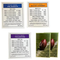 Monopoly: New York Jets Collector's Edition [NFL] - Economic Sports Board Gam...- Image 5