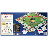 Monopoly: New York Mets Collector's Edition [MLB] - Economic Baseball Board Game for Family, Adults, and Children (2-6 Players, Ages 8+) - USAopoly