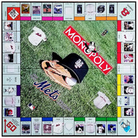Monopoly: New York Mets Collector's Edition [MLB] - Economic Baseball Board Game for Family, Adults, and Children (2-6 Players, Ages 8+) - USAopoly
