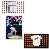 Monopoly: New York Mets Collector's Edition [MLB] - Economic Baseball Board Game for Family, Adults, and Children (2-6 Players, Ages 8+) - USAopoly