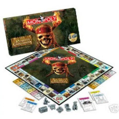 Monopoly - Pirates of the Caribbean - Collector's Edition