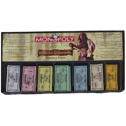 Monopoly - Pirates of the Caribbean - Collector's Edition