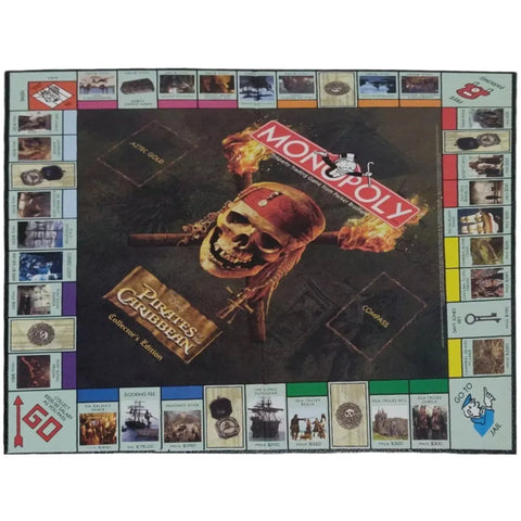 Monopoly - Pirates of the Caribbean - Collector's Edition