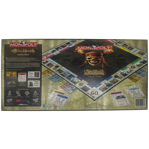 Monopoly - Pirates of the Caribbean - Collector's Edition