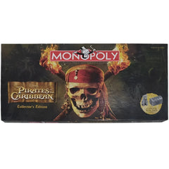 Monopoly - Pirates of the Caribbean - Collector's Edition