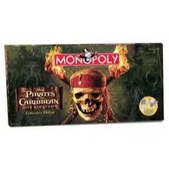 USAOpoly Monopoly - Pirates newest of the Caribbean Collectors Edition Brand NEW Sealed