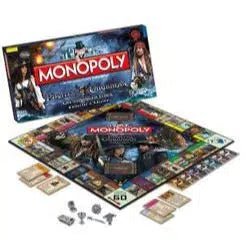 Monopoly - Pirates of the Caribbean: On Stranger Tides Collector's Edition